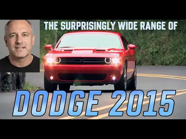 'Video thumbnail for Dodge 2015: A Surprisingly Wide Range (and High Sales)'