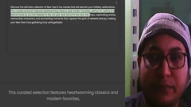 Video thumbnail for Discover the ultimate collection of New Year's Eve movies that will elevate your holiday celebrations. This curated selection features heartwarming classics and modern favorites, perfect for setting the festive mood as you bid farewell to