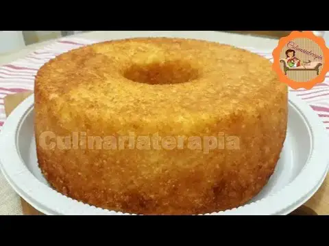 Video thumbnail for BOLO DE FLOCÃO DE MILHO FÁCIL E FOFINHO COM QUEIJO E COCO @Culinariaterapia