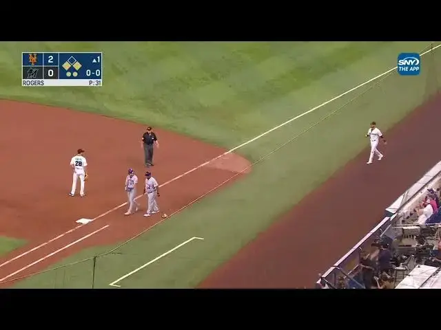 'Video thumbnail for Jeff McNeil SMACKS a Two-Run Single! | New York Mets | 4/2/2023'