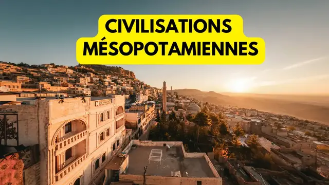Video thumbnail for Civilisations mésopotamiennes:  Un aperçu du pays entre les rivières