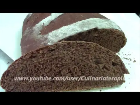 Video thumbnail for PÃO DO OUTBACK | Pão de Cacau Caseiro Australiano Fácil e Rápido