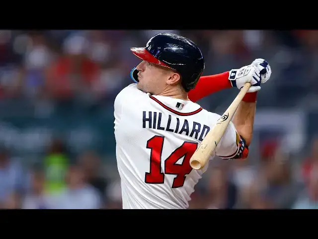 'Video thumbnail for All 3 of Sam Hilliard's 2023 Home Runs!'