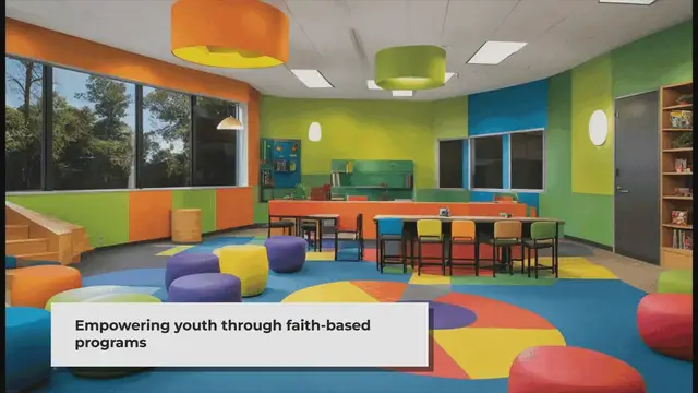 'Video thumbnail for Empowering Youth at Our Church Youth Center'