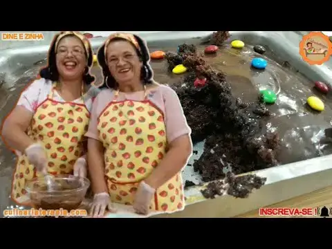 Video thumbnail for Bolo de Chocolate Fácil e Rápido Da Mainha!