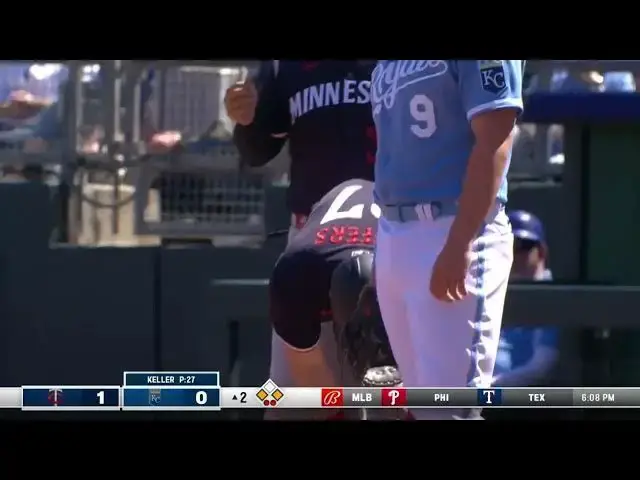 'Video thumbnail for Ryan Jeffers SMACKS a RBI Single, Scoring Jose Miranda! | Minnesota Twins | 4/2/2023'