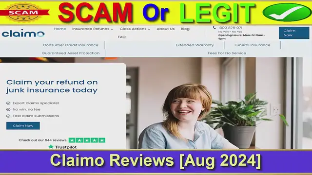 Video thumbnail for Claimo Reviews (Aug 2024) - Is Claimo.com.au A Scam Or Legit Site? Find Out! | Product Review