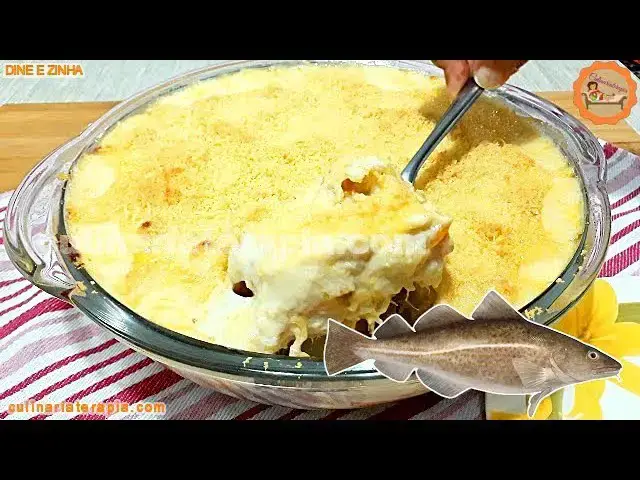 Video thumbnail for Bacalhau Cremoso e Econômico, uma receita Portuguesa e deliciosa de bacalhau espiritual