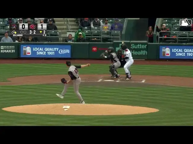 'Video thumbnail for Chase Dollander's Strikeout at Triple-A! | Colorado Rockies Prospect | 03/30/2025'
