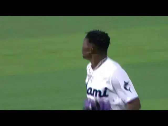 'Video thumbnail for Jazz Chisholm MAKES a Sliding Catch! | Miami Marlins | 4/15/2023'