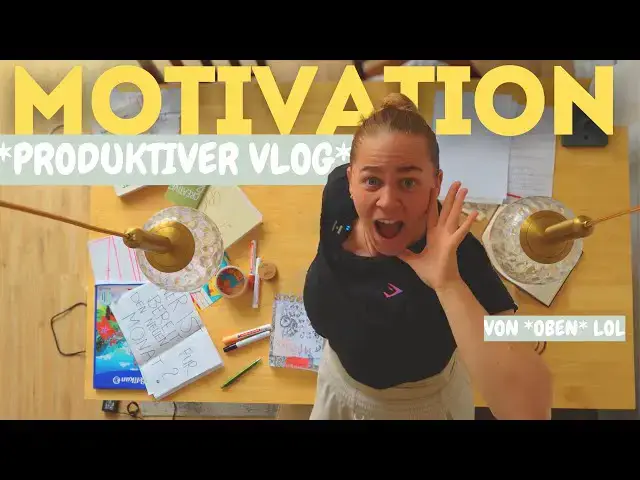 Video thumbnail for JULI MOTIVATION: ABNEHMEN, AUFRÄUMEN, FITNESS, GUTE LAUNE