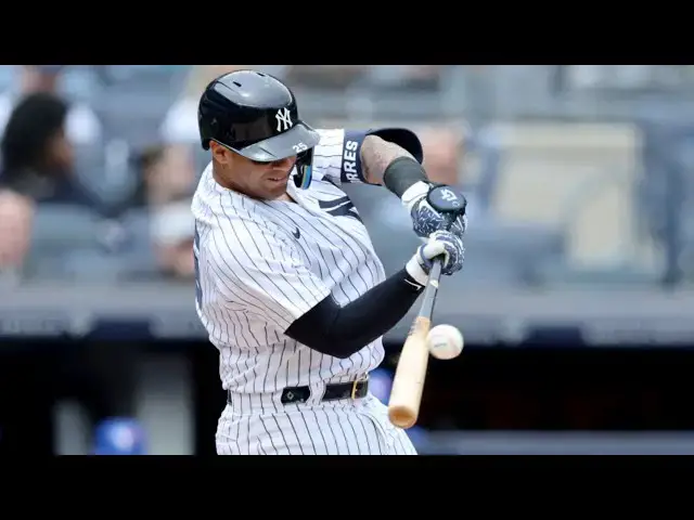 'Video thumbnail for Gleyber Torres 2023 Highlights (Spring Training)'
