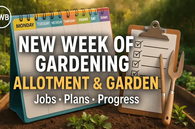 'Video thumbnail for New Week of Gardening at the allotment and garden'