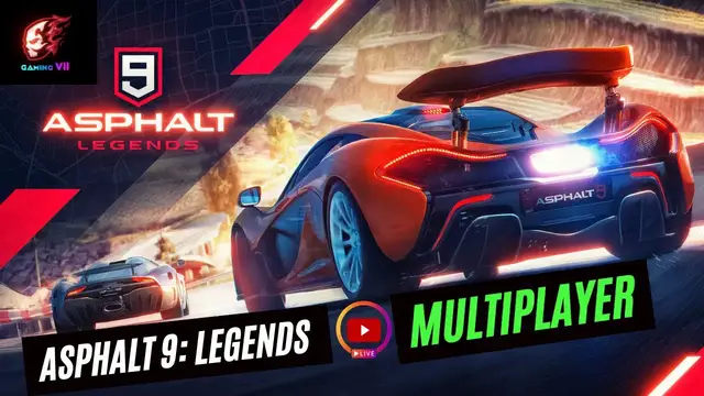 Video thumbnail for Asphalt 9: Legends Multiplayer Gameplay Live Stream #02