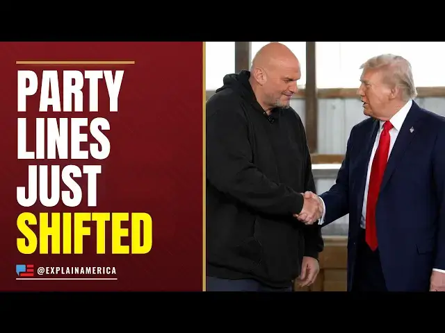 Video thumbnail for SCHUMER STUNNED - Fetterman Officially Joins Republicans