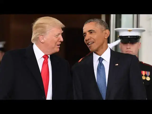Video thumbnail for Leaked Video Of Obama Rocks Washington - He Just Helped Trump
