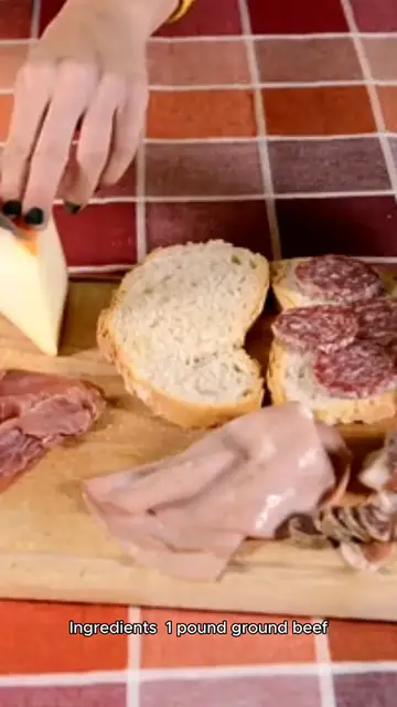 Video thumbnail for ground meat recipe