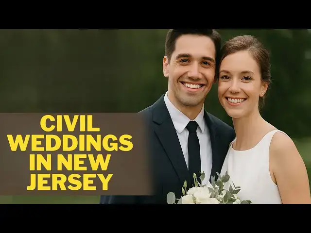 Video thumbnail for Civil Weddings in New Jersey: Practical Guide for a Simple and Meaningful Ceremony