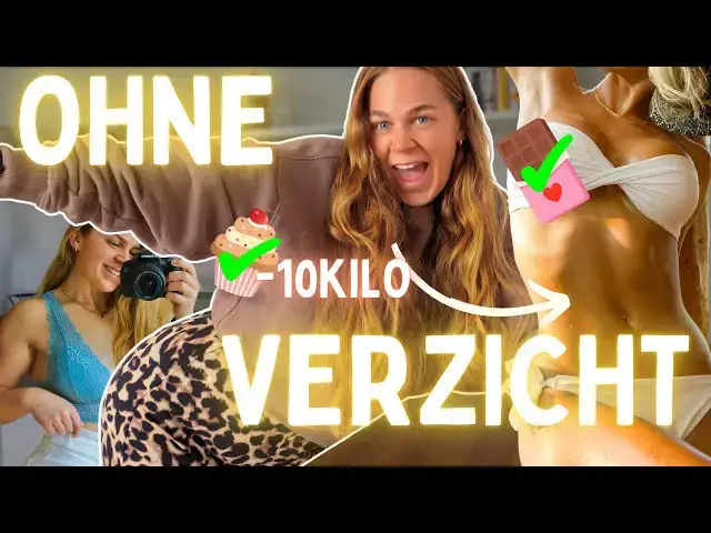 Video thumbnail for TSCHÜSS HEIßHUNGER: Mit 1800 Kalorien MAXIMAL satt werden