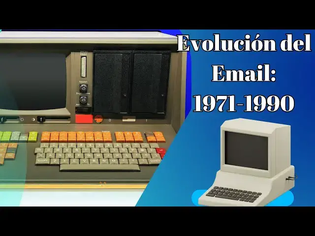 Video thumbnail for Evolución del Email 1971-1990, Video