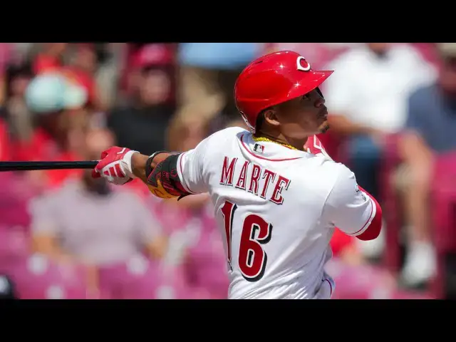 'Video thumbnail for All 3 of Noelvi Marte's 2023 Home Runs!'