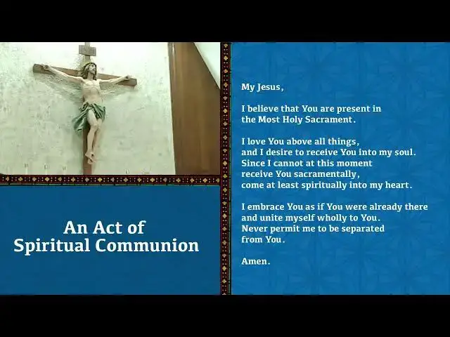 'Video thumbnail for Holy Mass from St Edward the Confessor in Tallulah 08-28-2024'