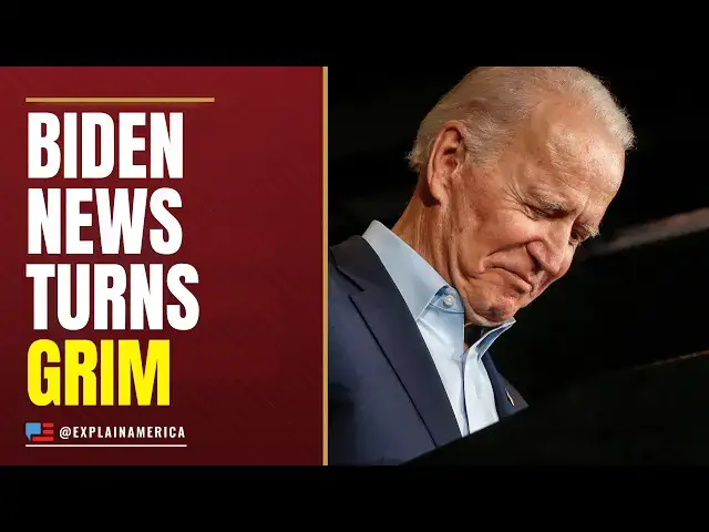 Video thumbnail for TRAGEDY: Prayers Pour in For Joe Biden — Sad News