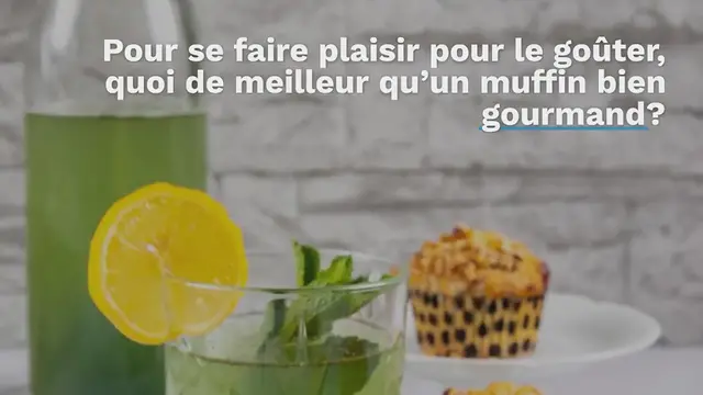 Video thumbnail for Muffins moelleux citron-noisettes