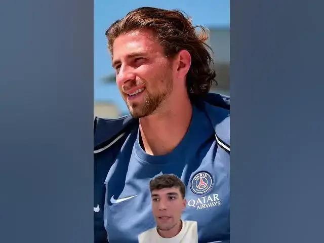 'Video thumbnail for UN RUSO Y UN UCRANIANO EN EL VESTUARIO DEL PSG'
