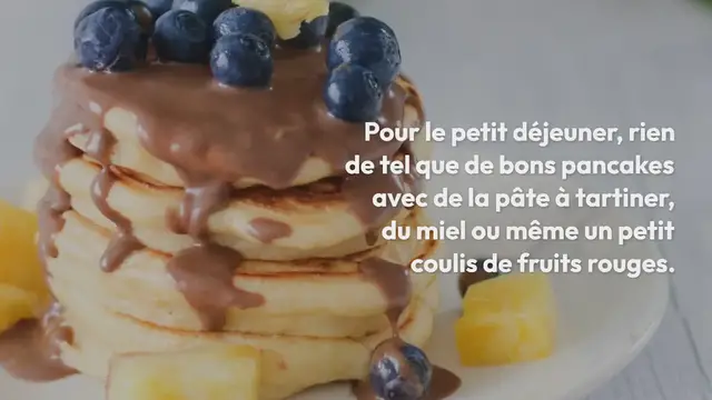 Video thumbnail for Fluffy pancakes (faciles et rapides)