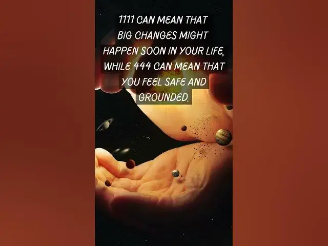 Video thumbnail for 444 and 1111  (Major Changes)