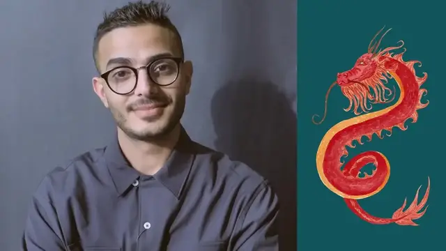 Video thumbnail for Dragon Man in Chinese Zodiac: video blog