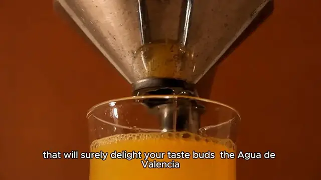 Video thumbnail for agua de valencia recipe