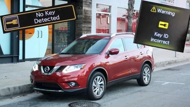 'Video thumbnail for Nissan Rogue “Key ID Incorrect” – How to FIX this?'