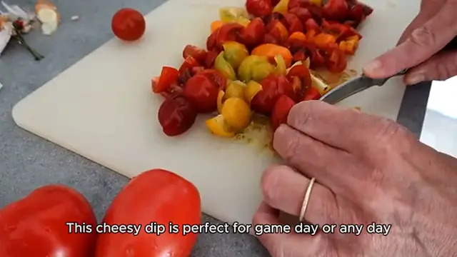 Video thumbnail for queso recipe