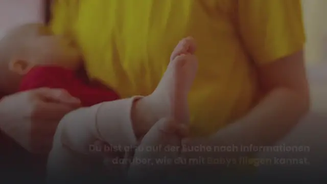 Video thumbnail for Mit Babys sicher und stressfrei fliegen: Alles was du wissen musst