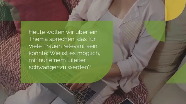 Video thumbnail for Schwanger mit einem Eileiter: Natürliche Wege und medizinische Unterstützung