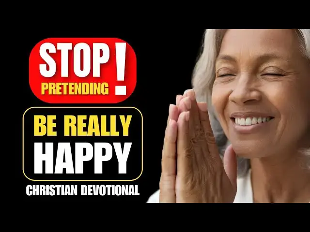Video thumbnail for FIND TRUE HAPPINESS | STOP PRETENDING - A JOURNEY TO AUTHENTIC JOY