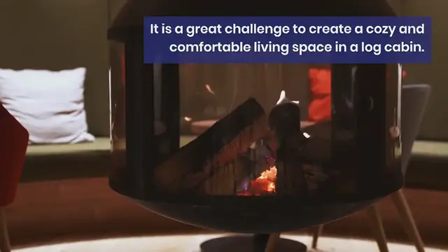 Video thumbnail for Create a Cozy Log Cabin Interior