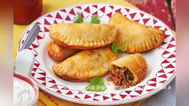 Video thumbnail for empanada recipe