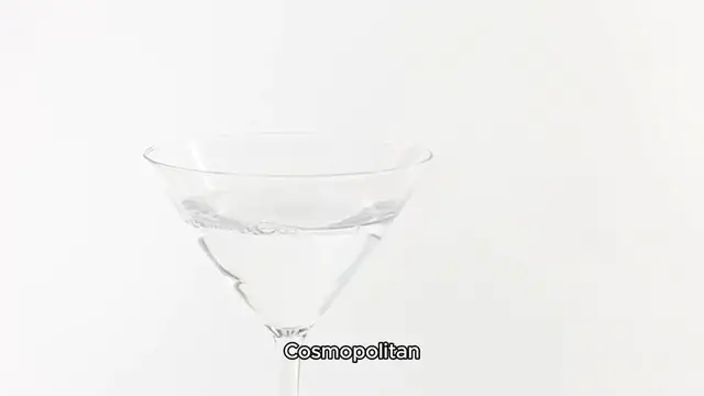 'Video thumbnail for cosmopolitan cocktail recipe'
