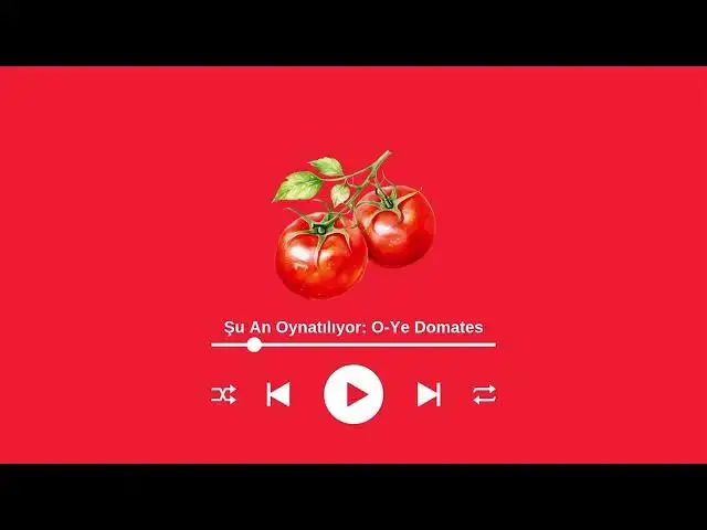 'Video thumbnail for O-Ye Domates'