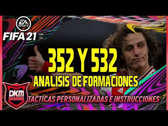 Video thumbnail for FIFA 21 ULTIMATE TEAM:FORMACIONES Y TACTICAS PERSONALIZASAS 352 y 532