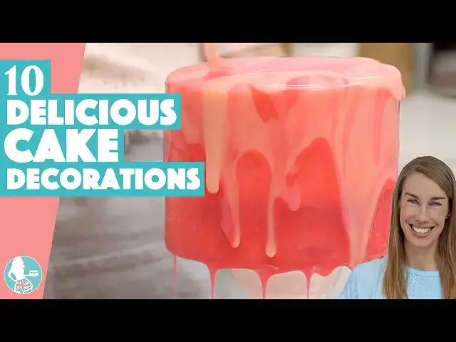 'Video thumbnail for 10 DELICIOUS Cake Decorations'