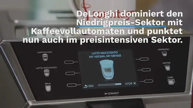Video thumbnail for DeLonghi PrimaDonna Class im Test 2024: Gelungener Start in die Oberklasse