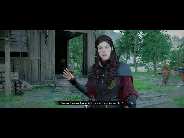 Video thumbnail for Crimson Desert - Chapter 5 Unwelcomed Guest: Talk To Damiane About Her Swordmaster Cutscene