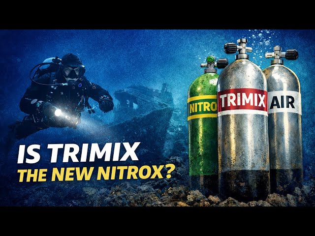 Video thumbnail for Is Trimix the New Nitrox? Why Helium is Going Mainstream