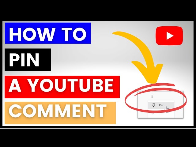 Video thumbnail for How To Pin A YouTube Comment To The Top? [in 2025]