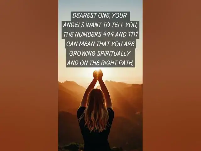 Video thumbnail for 444 and 1111( Spiritual Awakening)