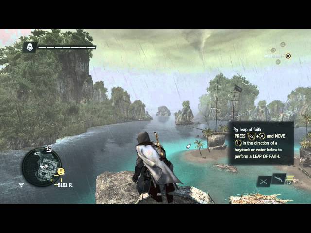 Video thumbnail for Assassin's Creed IV: Black Flag - Murder And Mayham: Weather Effects, Waterspouts, Synchronization